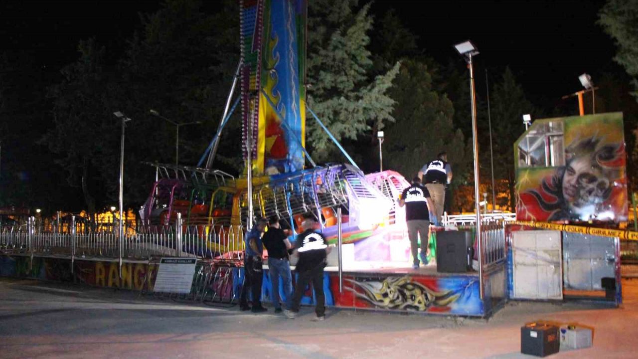 Amasya’da lunaparkta ölümle sonuçlanan kazada 2 tutuklama