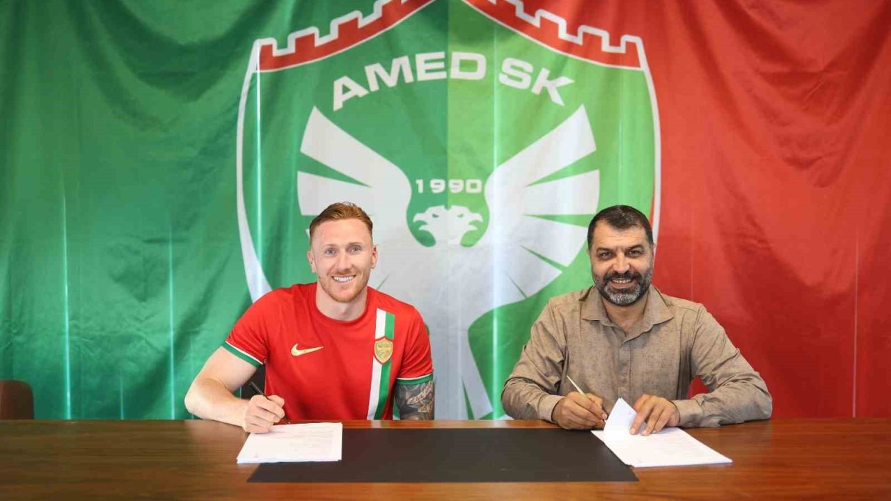 Amed Sportif Faaliyetler, David Bates’i açıkladı