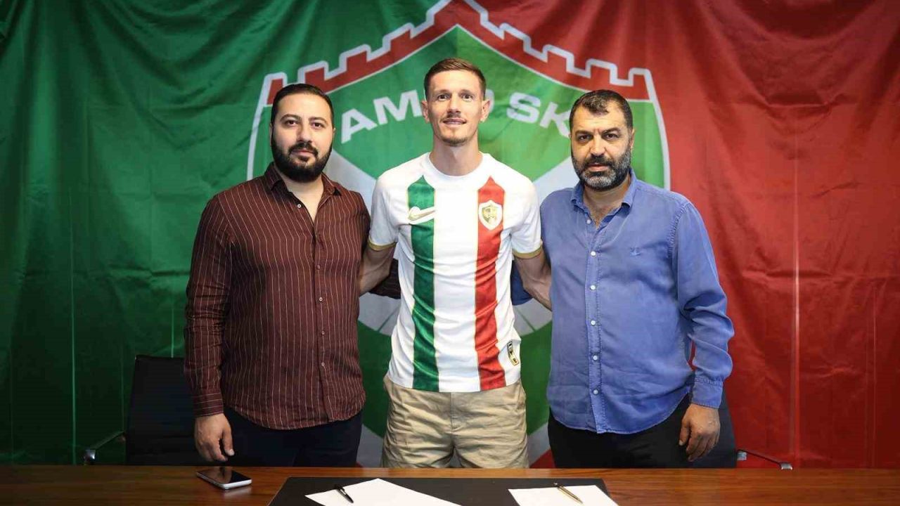 Amed Sportif Faaliyetler Ermal Krasniqi transferini açıkladı