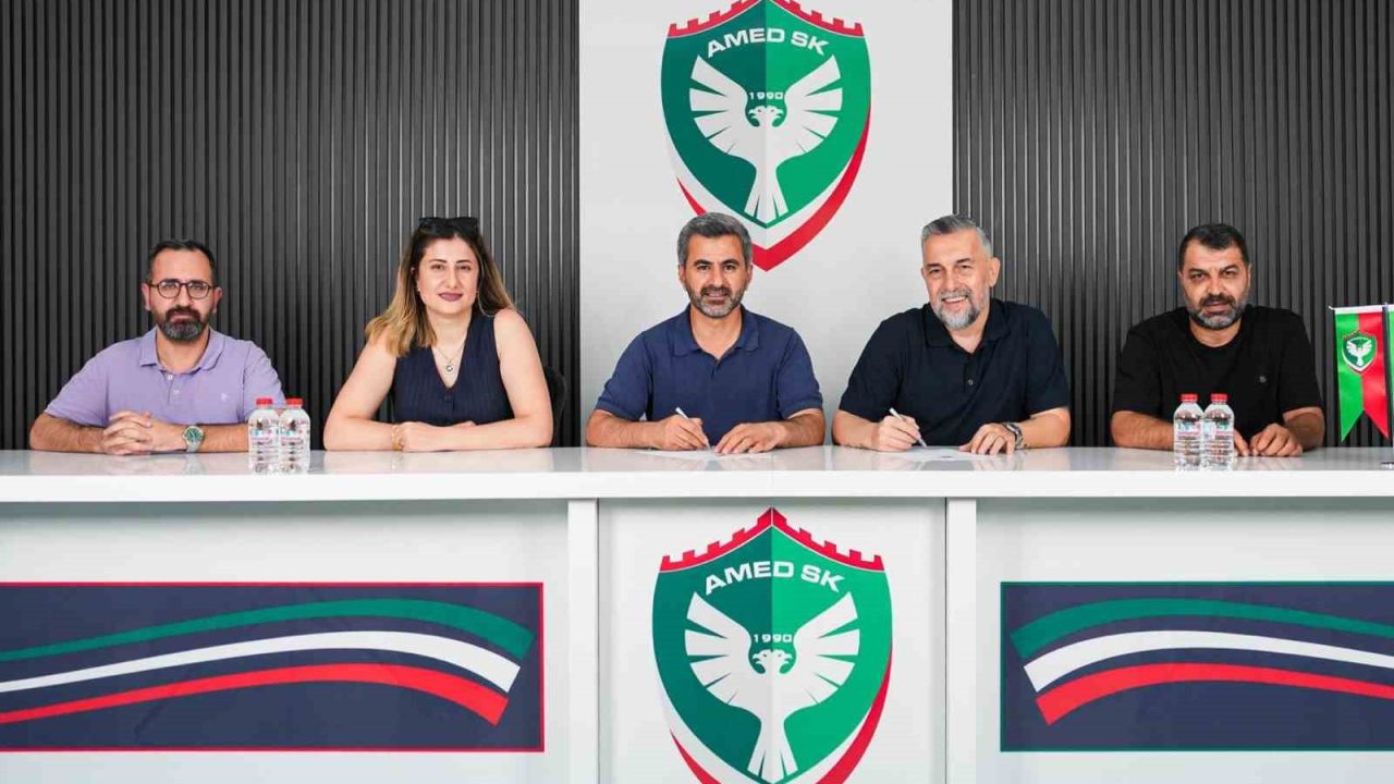 Amed Sportif Faaliyetler’de Serkan Reçber dönemi 8 gün sürdü