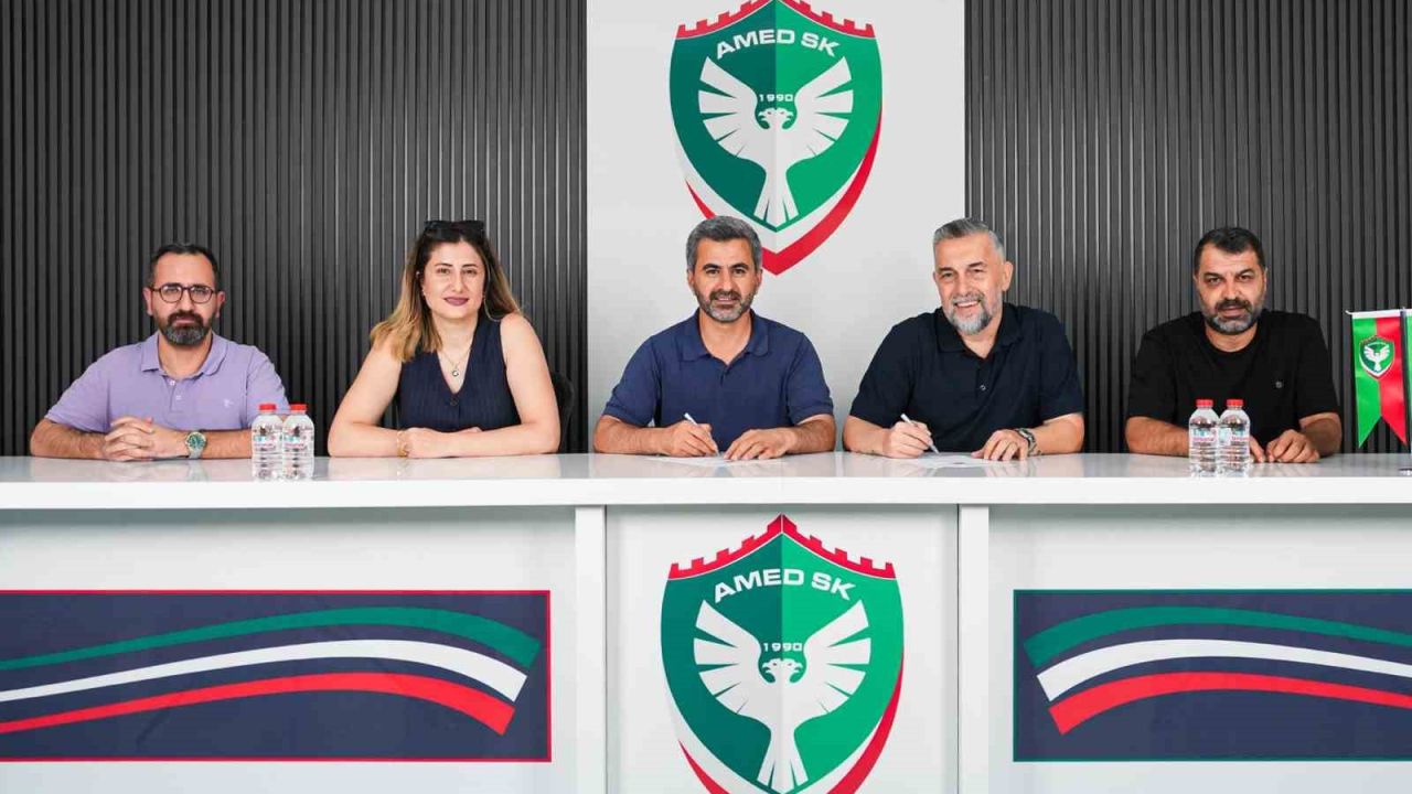 Amed Sportif Faaliyetler’de sportif direktörlük görevine Serkan Reçber getirildi