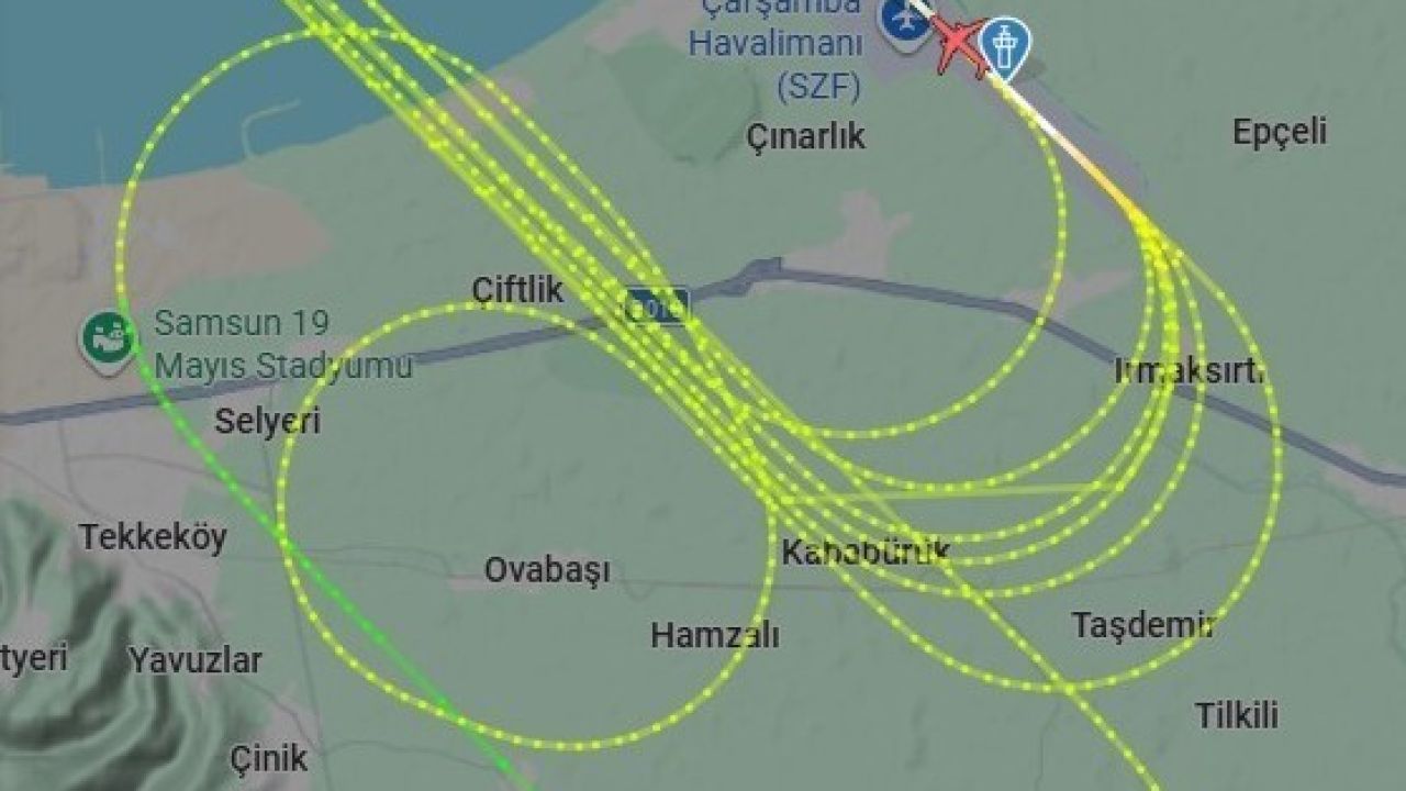 Anadolu kartalları, uçuş eğitimini Samsun’da alıyor
