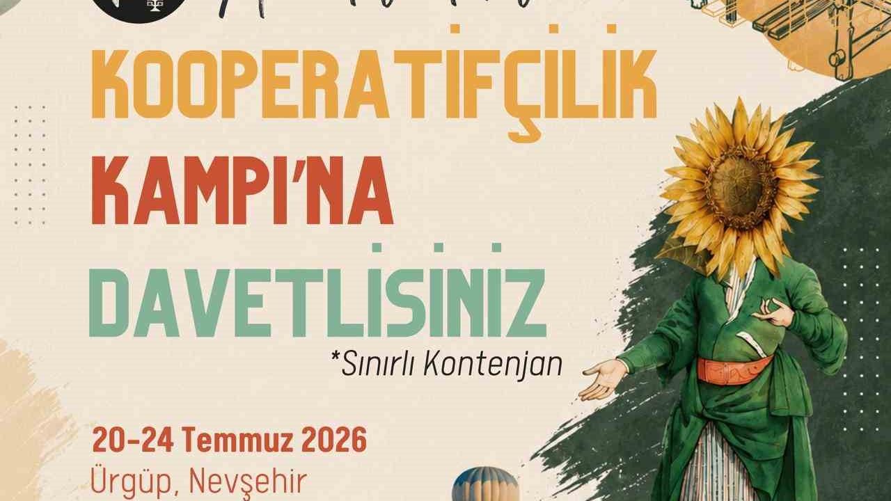 Anadoludakiler kooperatifçilik kampı başvuruları başladı