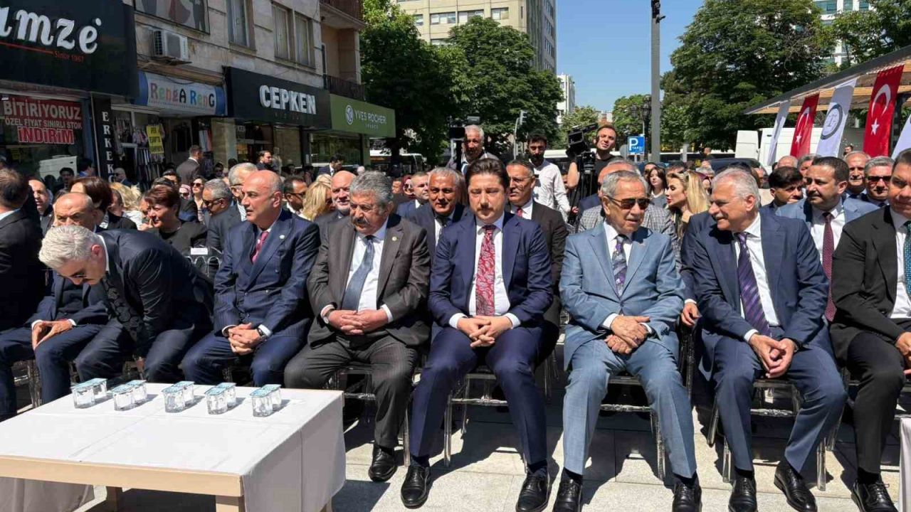 Ankara 2 No’lu Barosu’nun yeni hizmet binası törenle açıldı