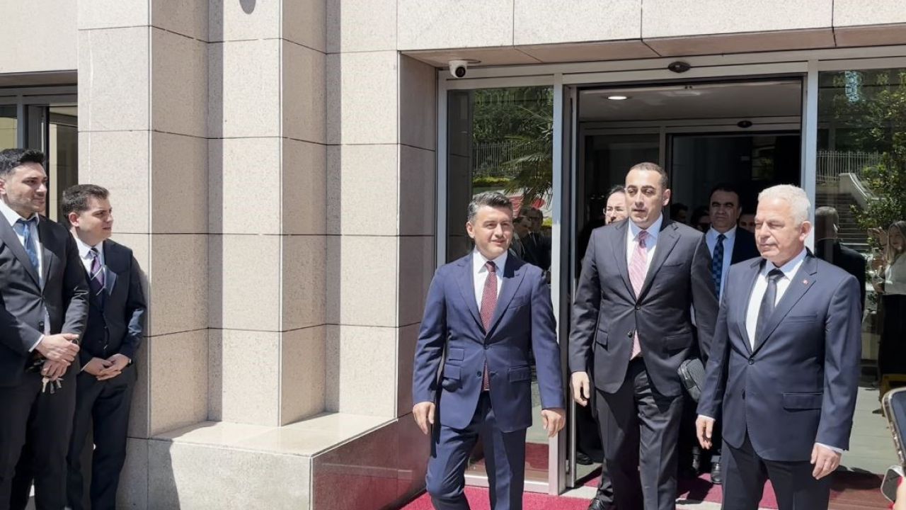 Ankara Cumhuriyet Başsavcılığına atanan Aykut Çelik için İstanbul’da tören düzenlendi
