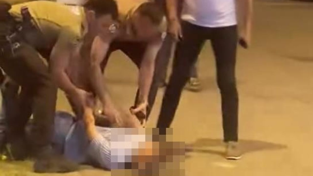 Ankara’da bekçiye bıçakla saldıran şahıs etkisiz hale getirildi