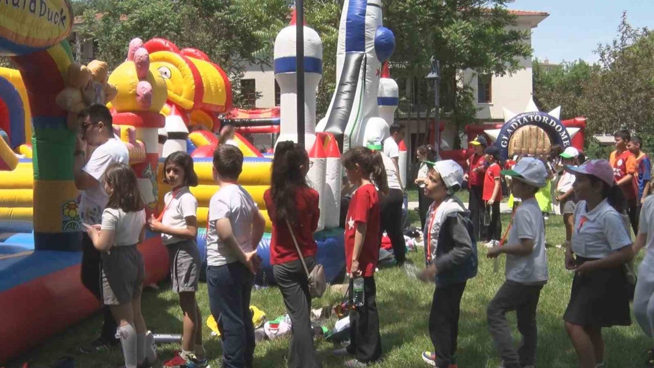 Ankara’da çocuklara özel düzenlenen ‘Türkiye Çevre Haftası’ etkinlikleri başladı’