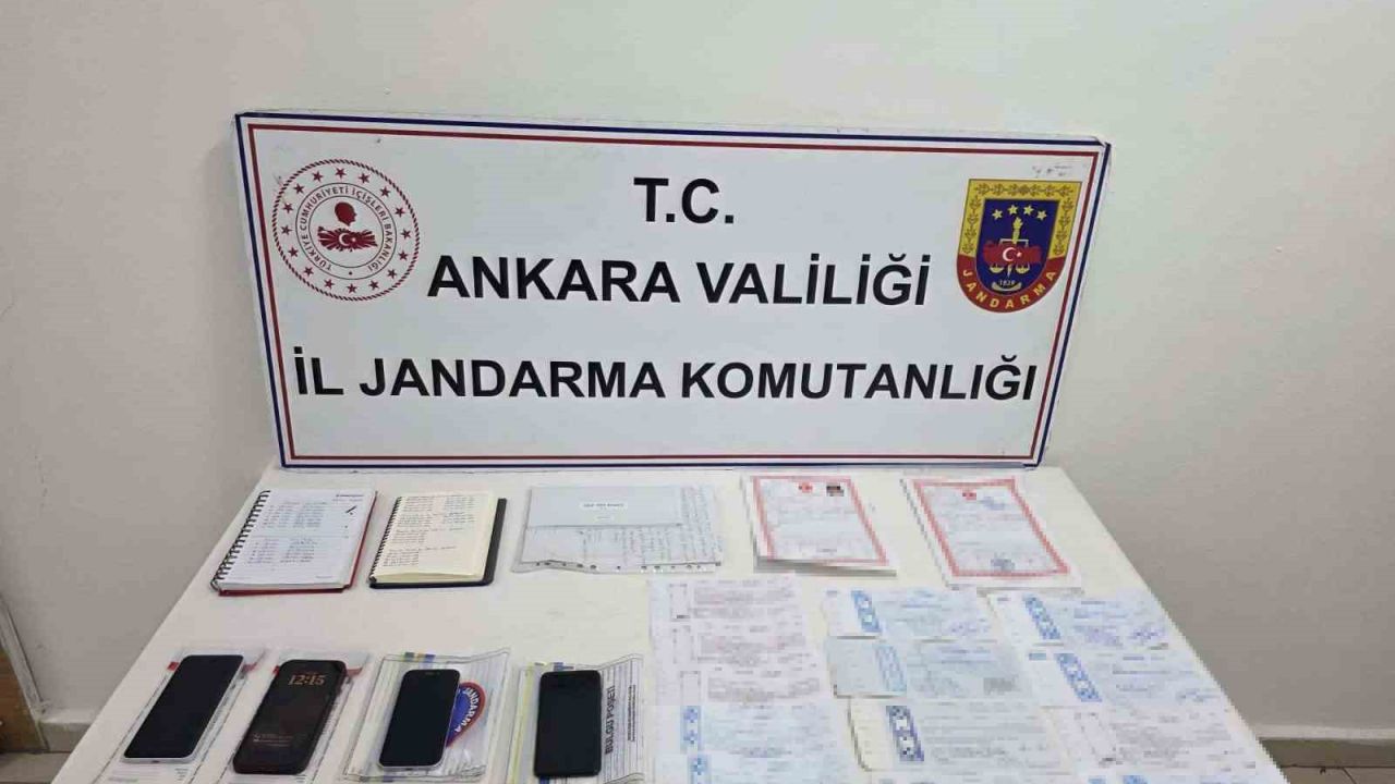 Ankara’da tefecilik operasyonu: 106 banka hesabına el konuldu