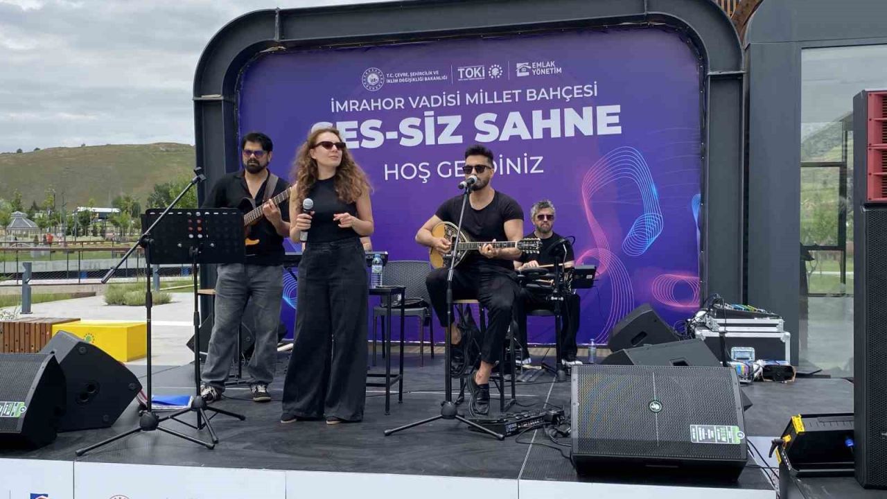Ankara’nın yeni millet bahçesi dolup taştı