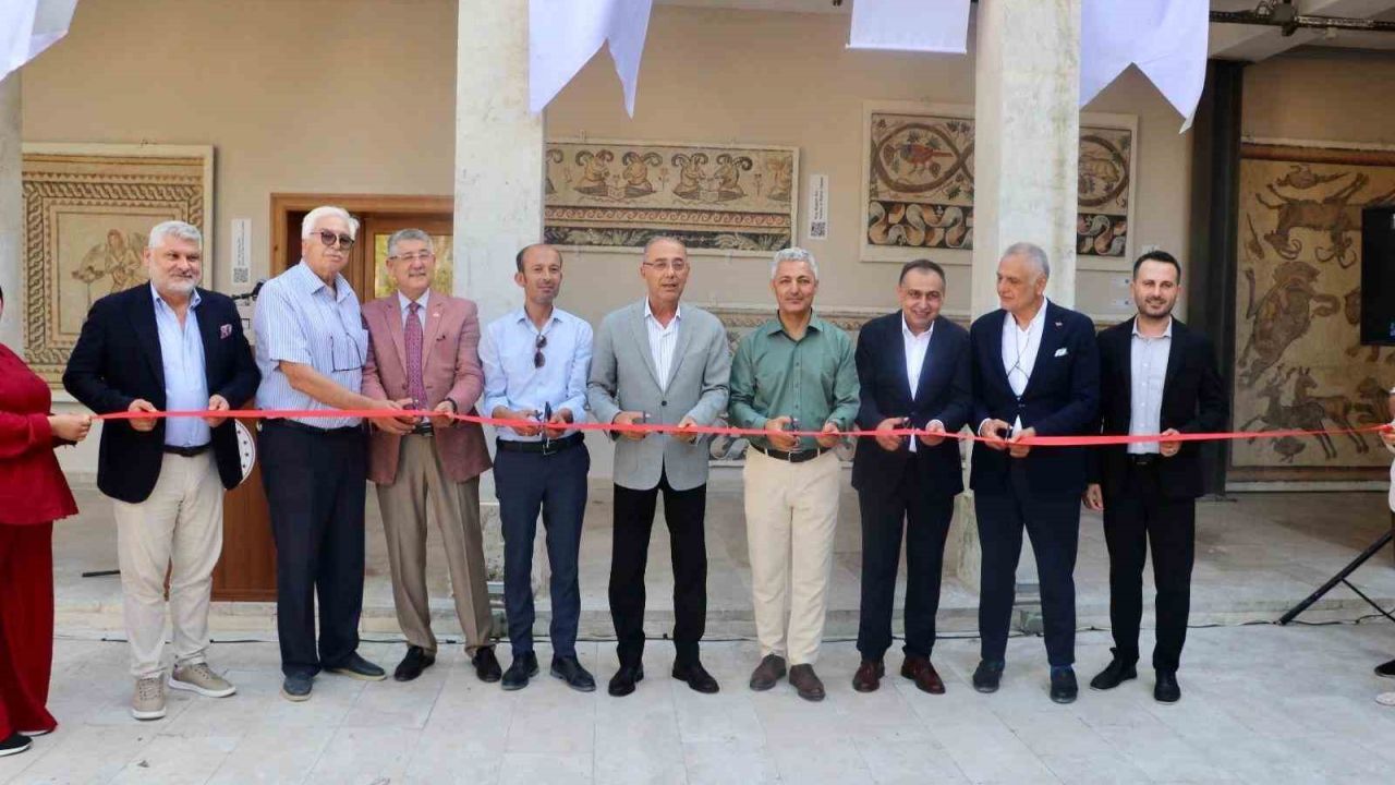 Antakya’nın yerinden edilen mozaiklerinin replikaları görücüye çıktı