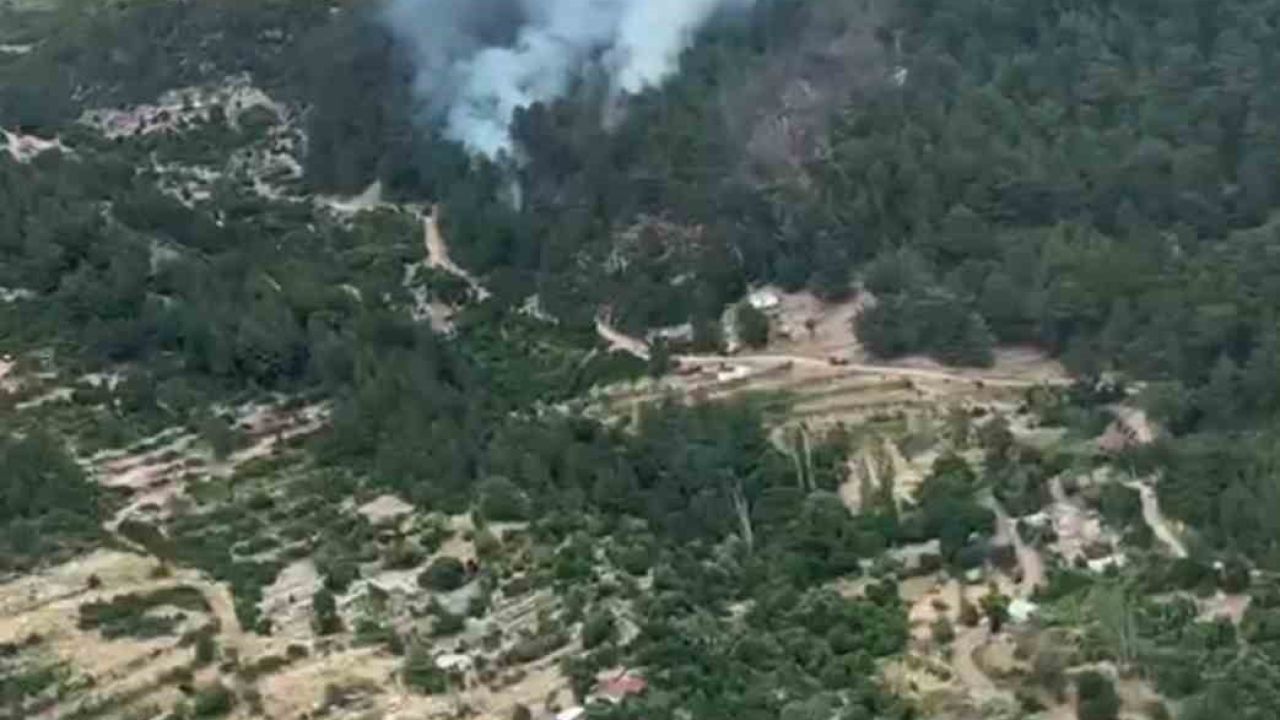 Antalya’da 5 farklı noktada çıkan yangınlar kontrol altına alındı