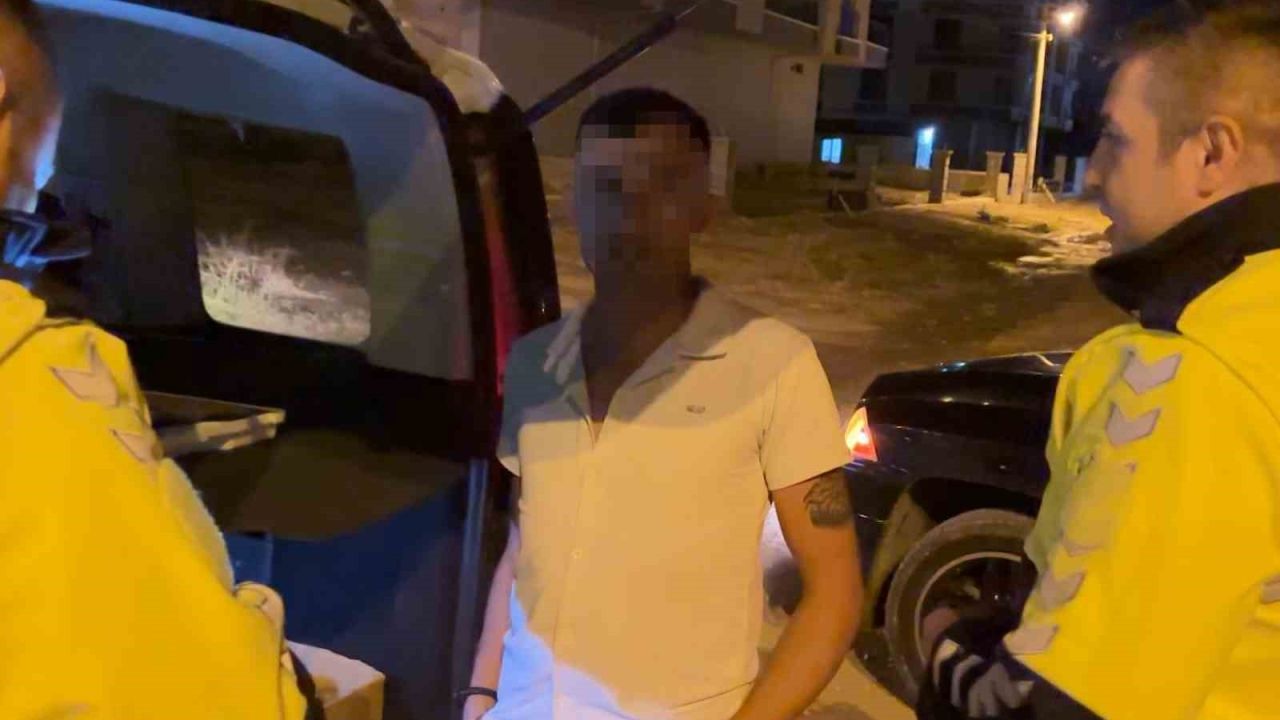 Aracıyla kaza yapan sürücü: "Bende alkol yok, bende sinir hastalığı var"