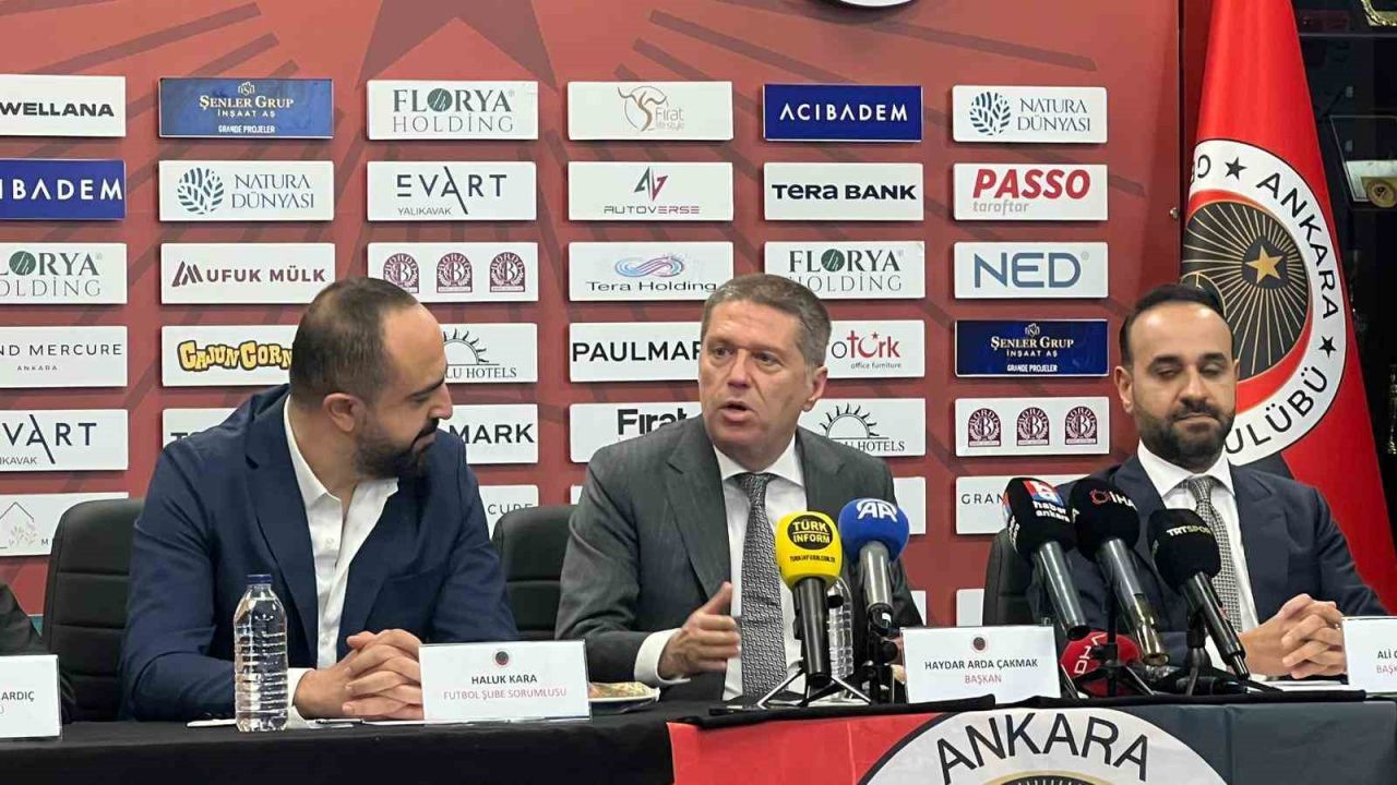 Arda Çakmak: "Geçen sezondan yaklaşık 3 milyon Euro’luk borcumuz var"