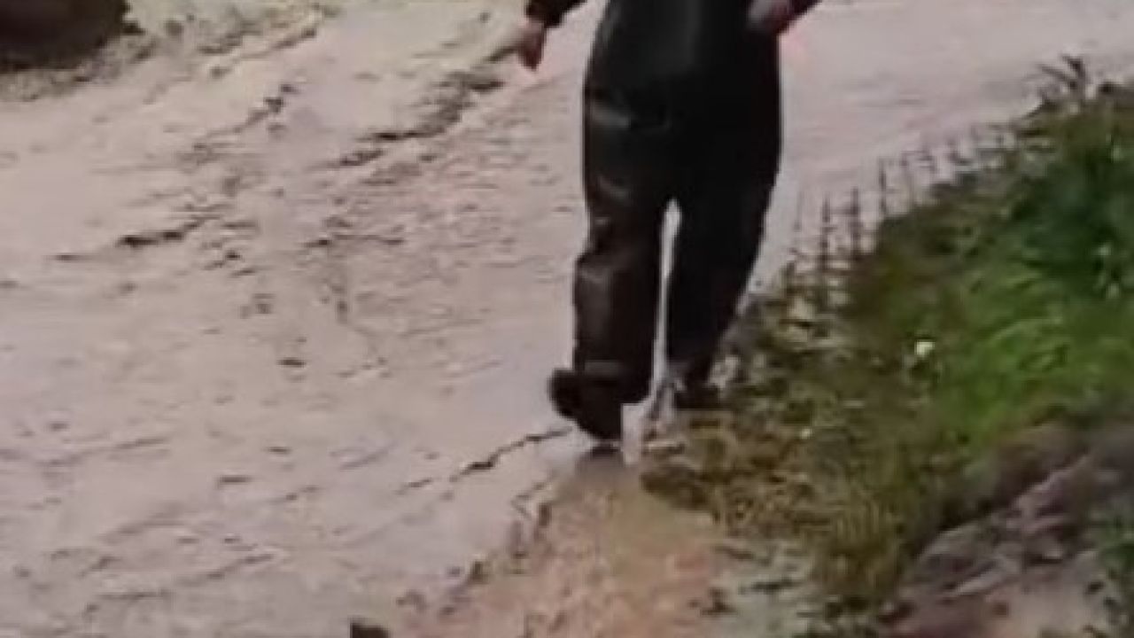 Aşırı yağış Develi’de sele dönüştü