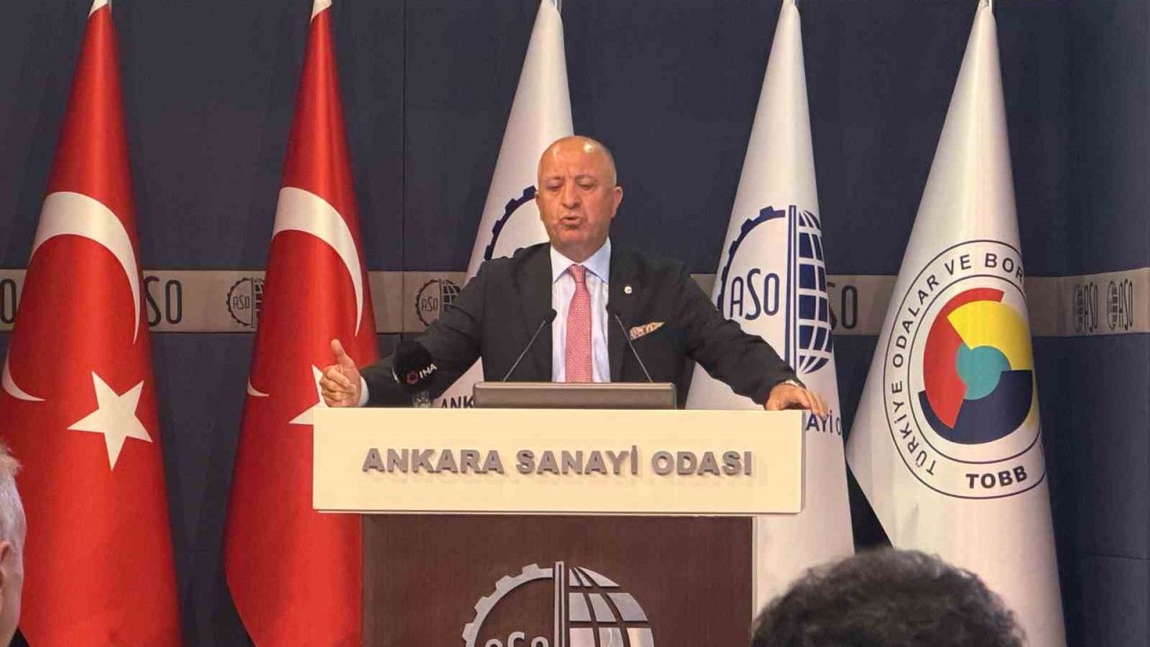 ASO Başkanı Ardıç: "Mal ihracatı 2025 yılı sonunda 273 milyar dolara yükseldi"
