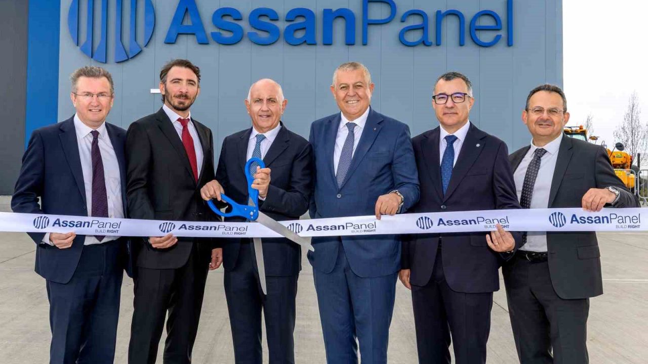 Assan Panel Birleşik Krallık’ta üretime başlıyor
