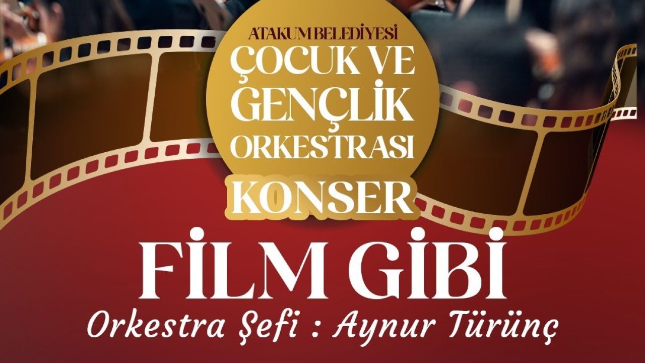 Atakum’da film gibi konser