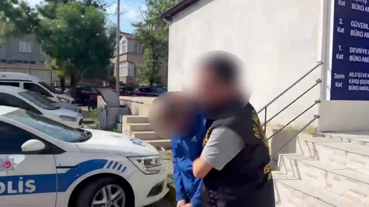 Avcılar’da uyuşturucu satıcısına polisten kurye kılığında operasyon