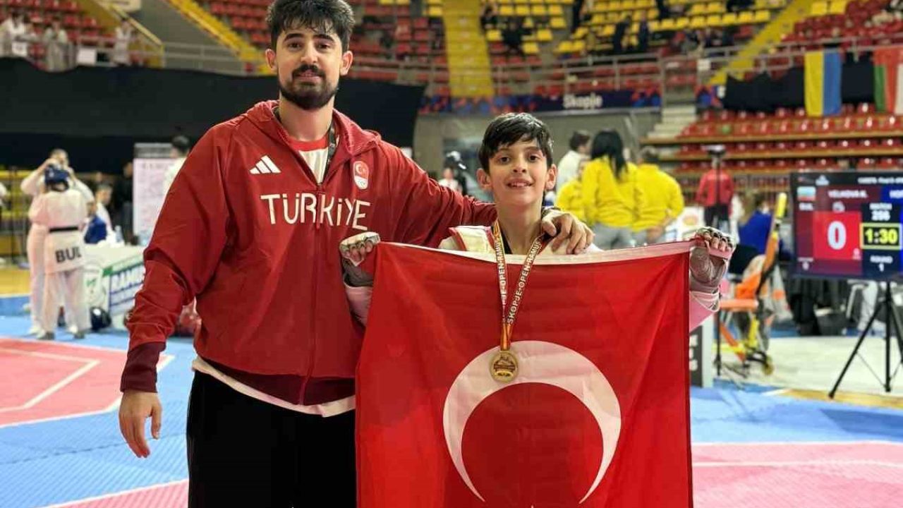 Avrupa şampiyonu Doğan Demir, Samsun’da geleceğin şampiyonlarını hazırlıyor