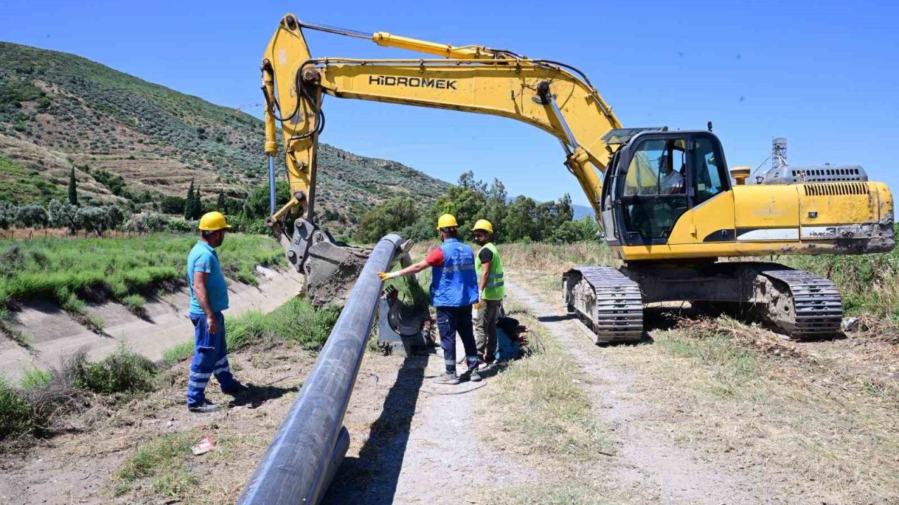 Aydın Büyükşehir’den Söke’ye altyapı yatırımı