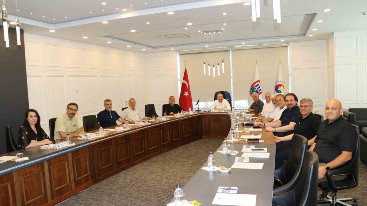 Aydın ekonomisi AYTO Yüksek İstişare Kurulu’nda ele alındı