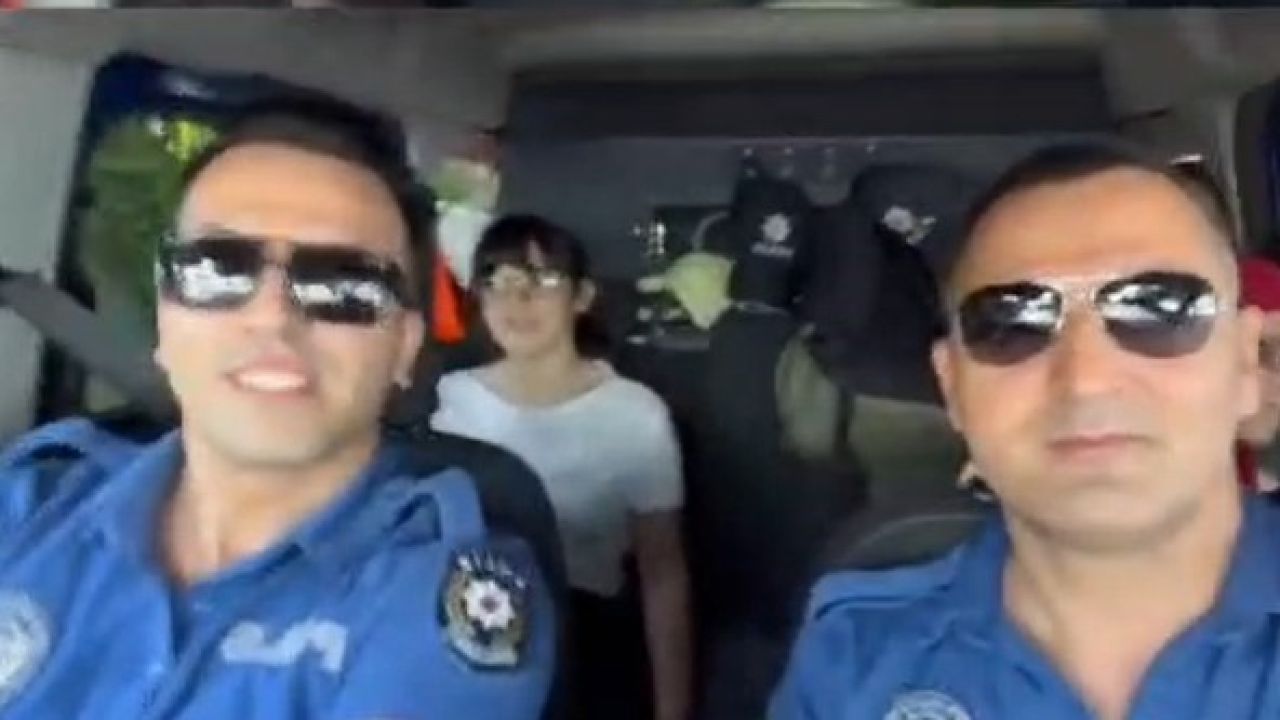Aydın polisinden YKS’ye giren engelli öğrenciye anlamlı destek