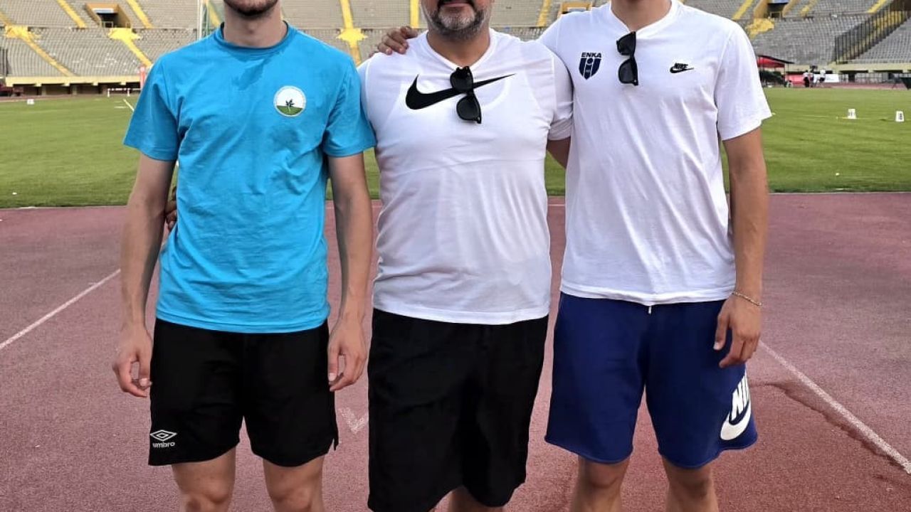 Aydınlı sporcular 110 metre engelli branşına damga vurdu
