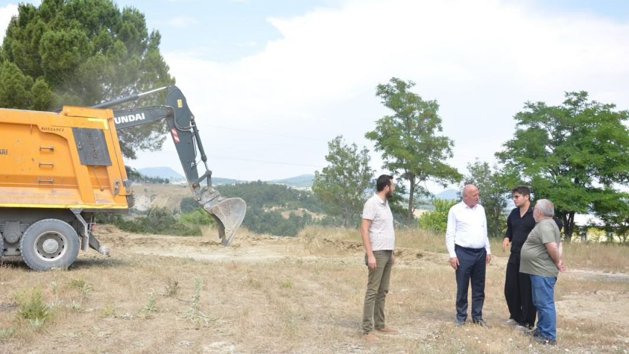 Babadağ’ın ekonomiye güç katacak yatırımda çalışmalar başladı