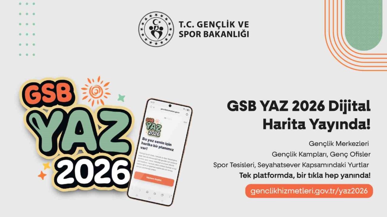 Bakan Bak, GSB YAZ 2026 Dijital Harita Platformu’nu tanıttı