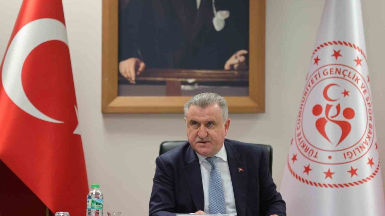 Bakan Bak: "İstanbul 2027 Avrupa Oyunları’nı başarıyla düzenleyeceğiz"