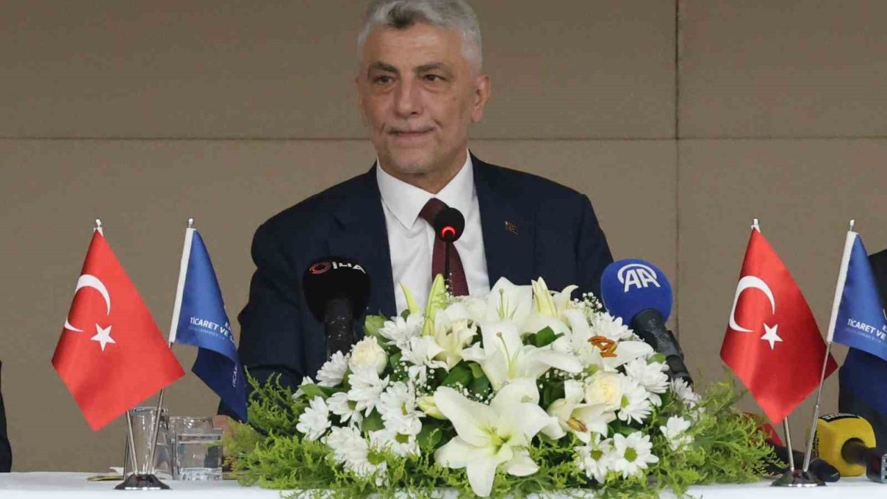 Bakan Bolat: "Türkiye 273 buçuk milyar dolar yıllık ihracat yapan bir ülke konumuna geldi"