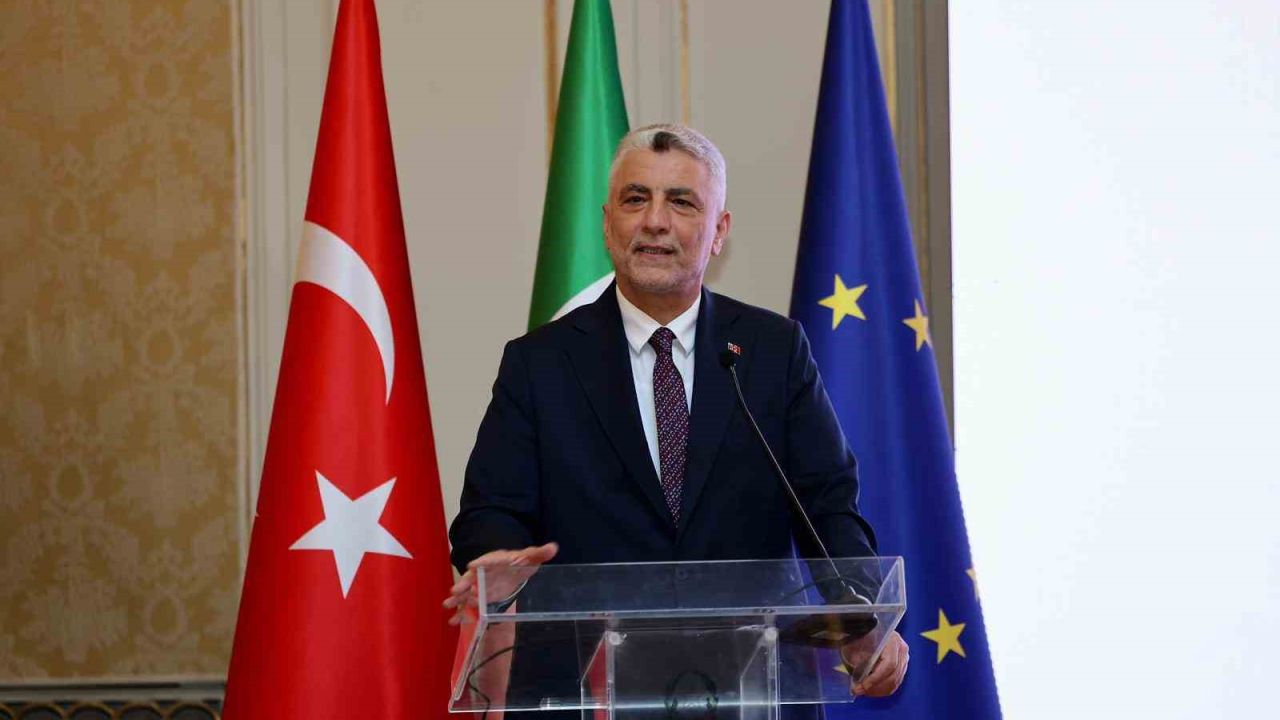 Bakan Bolat: ‘‘Türkiye-İtalya ticaret hacmi hedefi 40 milyar dolar’’