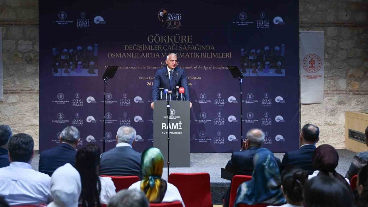 Bakan Ersoy: "Cumhurbaşkanımızın liderliğinde bilim ve teknolojide özgüven yeniden inşa edildi"