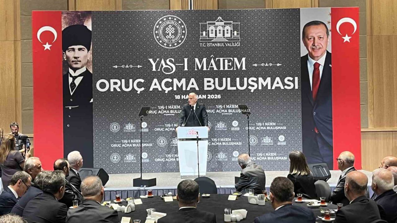 Bakan Ersoy: "Kerbela’nın en önemli mesajı şudur, zulüm hangi çağda ve hangi coğrafyada ortaya çıkarsa çıksın, karşısında durmak gerekir"