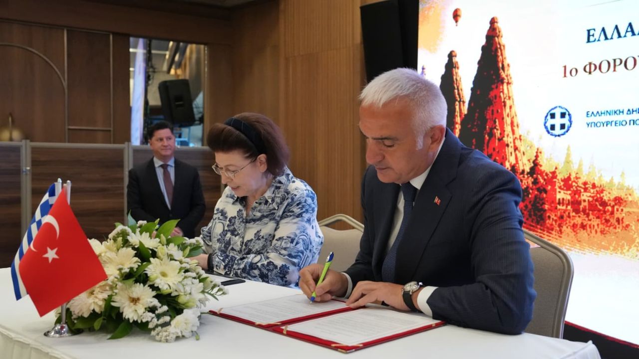 Bakan Ersoy: "Kültür varlığı kaçakçılığıyla mücadele, Türkiye ve Yunanistan’ın somut iş birliği geliştirdiği önemli alanlardan biridir"
