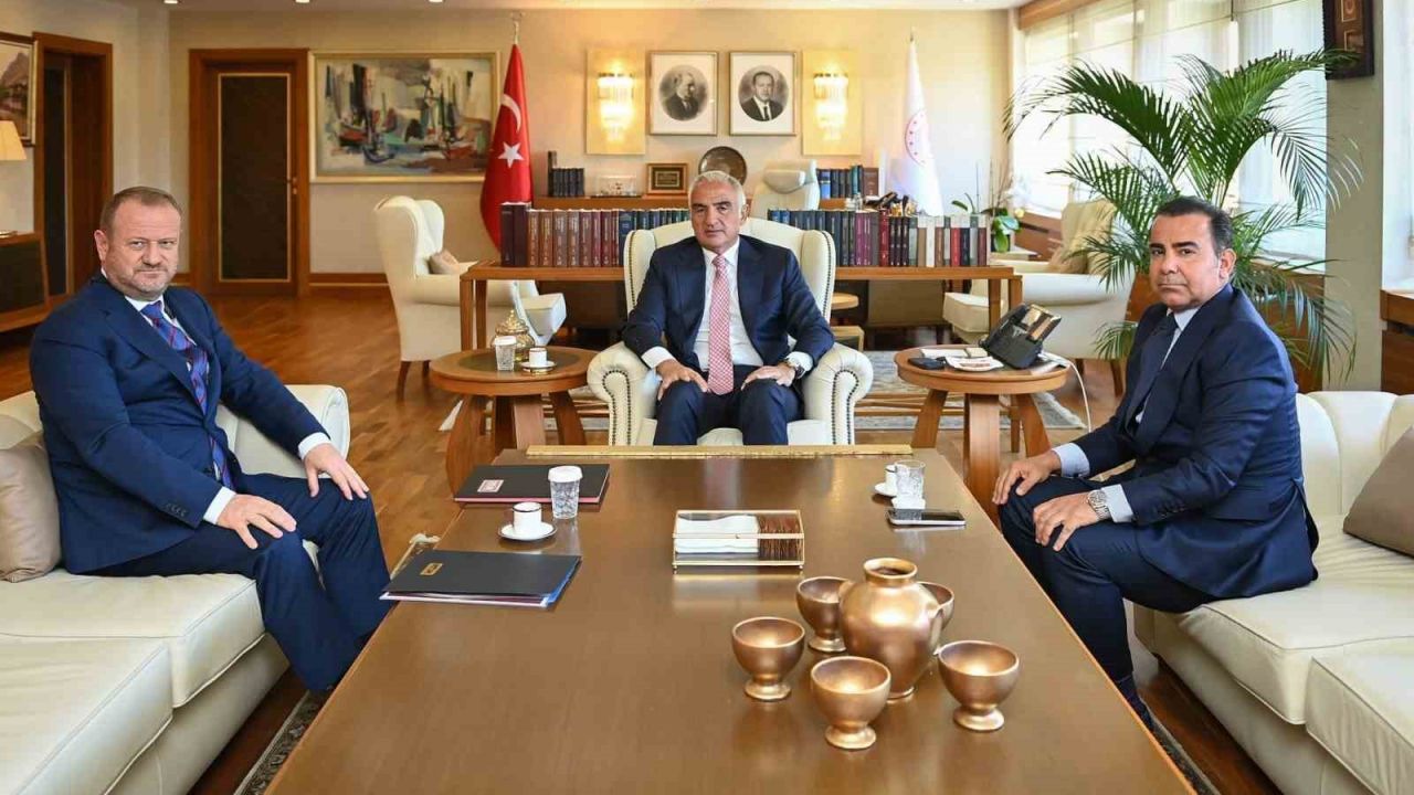 Bakan Ersoy, RTÜK Başkanı Daniş’ten yayıncılık alanındaki gelişmeler hakkında bilgi aldı