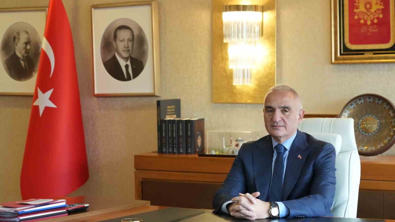 Bakan Ersoy: "Sümela Manastırı’nın bakım ve güvenlik çalışmalarının ilk etabını tamamlayarak, yeniden ziyaretçilerimizle buluşturduk"