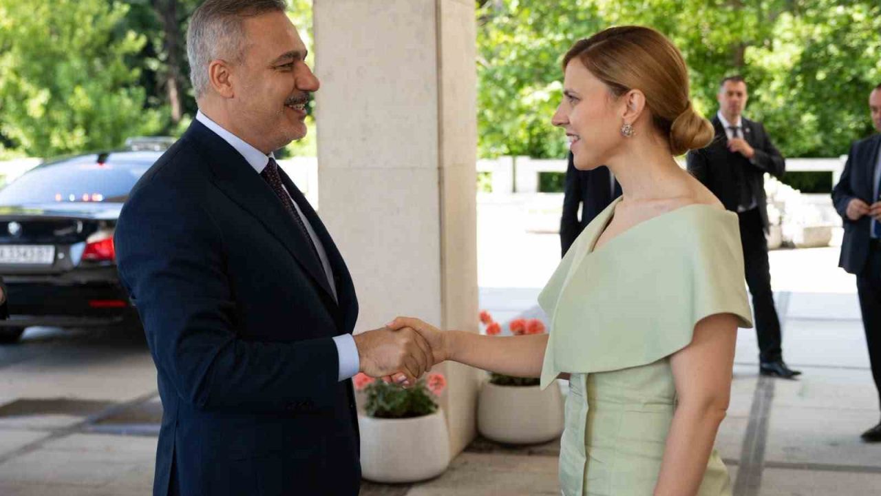 Bakan Fidan, Bulgar mevkidaşı Petrova-Chamova ile görüştü