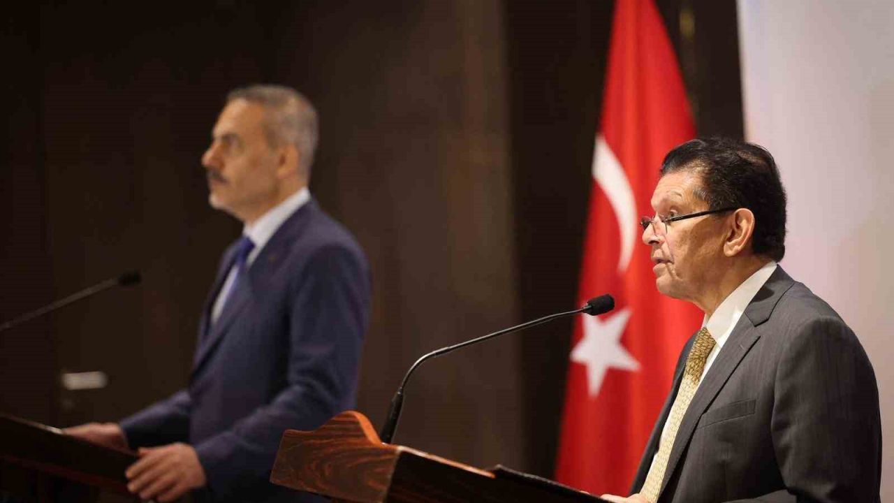 Bakan Fidan: "Netanyahu hükümeti, Filistin’de iki devletli çözümü engellemek için tüm bölgeyi savaş alanına çevirdi"