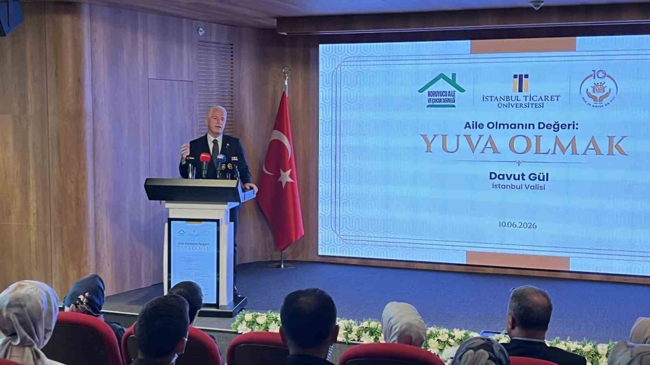 Bakan Göktaş: "9 bin 277 koruyucu ailemiz, 11 bin 22 çocuğumuzun hayatına dokunuyoruz"