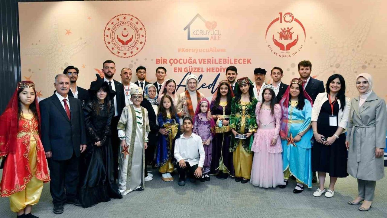 Bakan Göktaş: "Koruyucu aile hizmetimiz son 20 yılda tam 21 kat arttı"