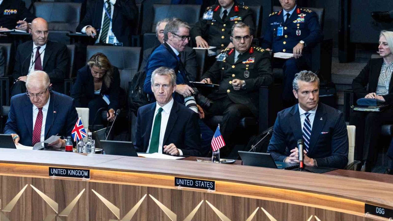 Bakan Güler, NATO Savunma Bakanları Toplantısına katıldı