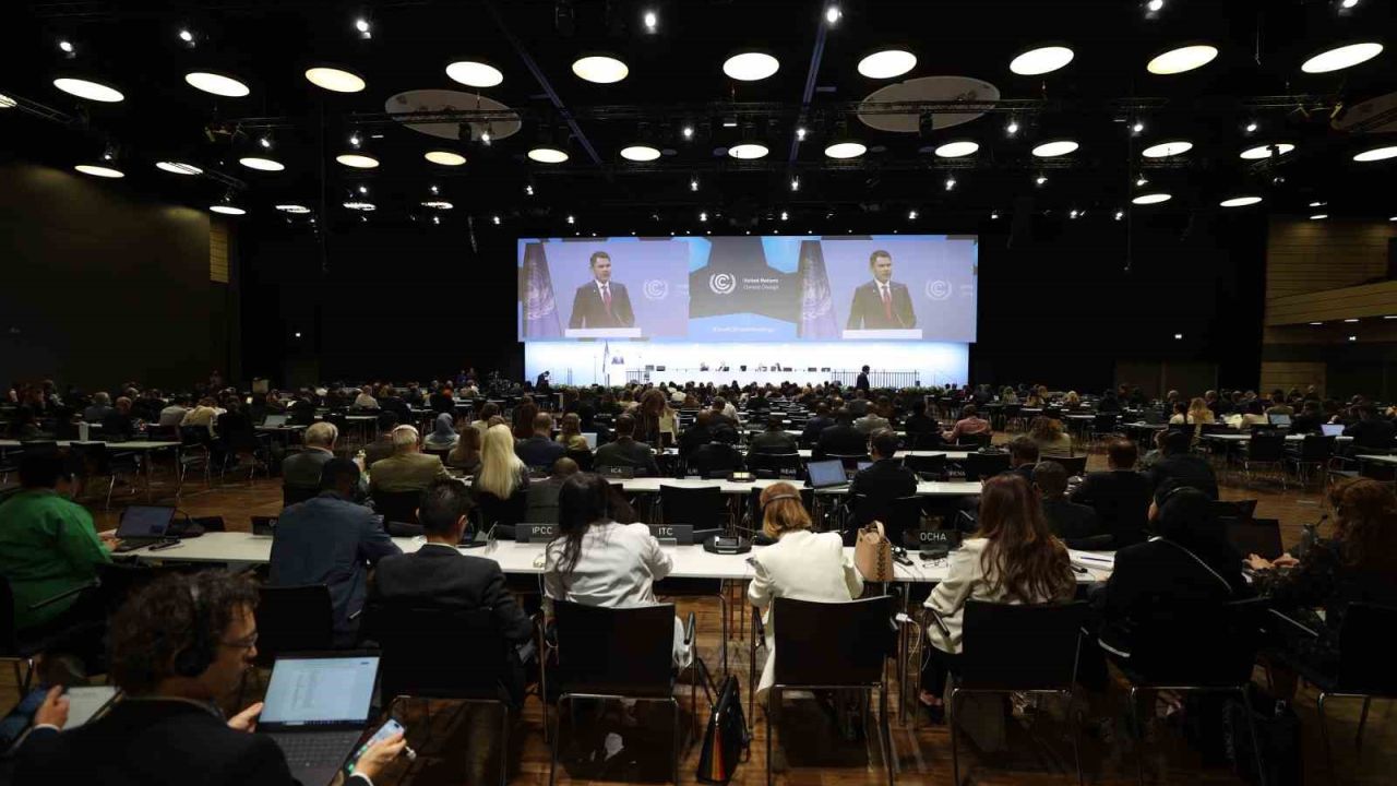 Bakan Kurum, Bonn’da COP31 Eylem Gündemi’nin önemli başlıklarını ve hedeflerini açıkladı
