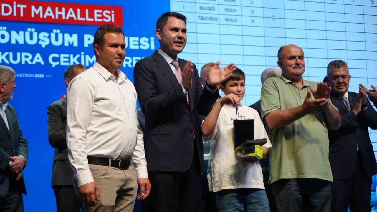 Bakan Kurumdan müjde: "Cedit Projesi’nde gecikme maliyeti vatandaşa yansıtılmayacak"
