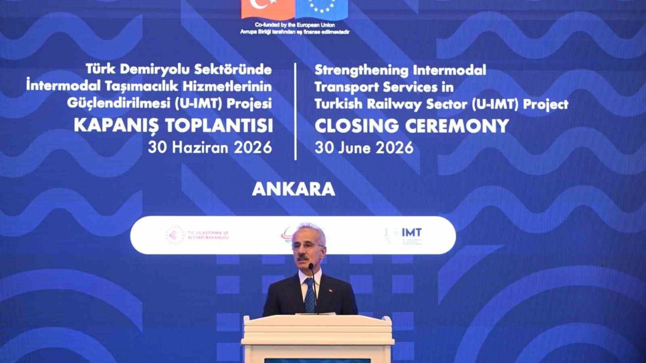 Bakan Uraloğlu: "Son 24 yılda 355 milyar dolar ile ulaştırma ve altyapı alanında tarihi adımları hayata geçirdik"