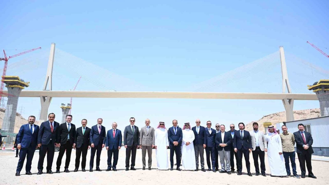 Bakan Uraloğlu, Suudi Arabistan’da