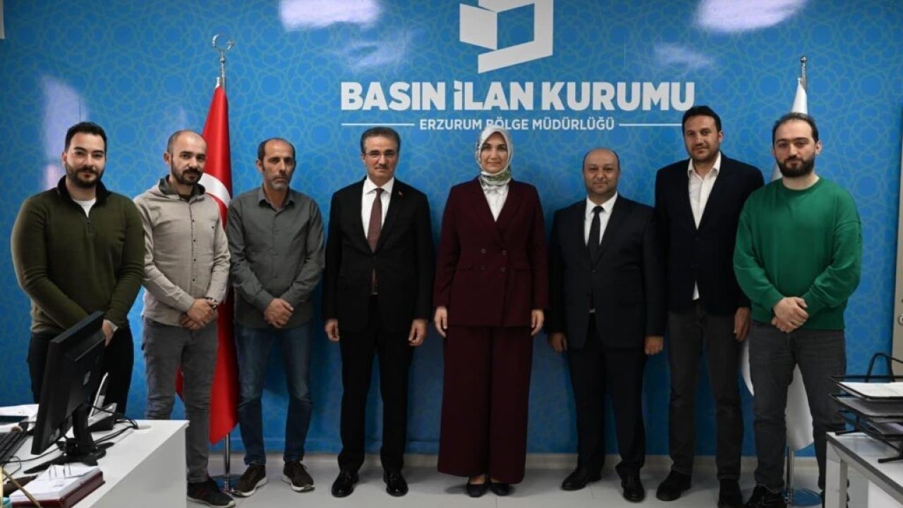 Bakan Yardımcısı Yiğitbaşı Basın İlan Kurumu’nu ziyaret etti