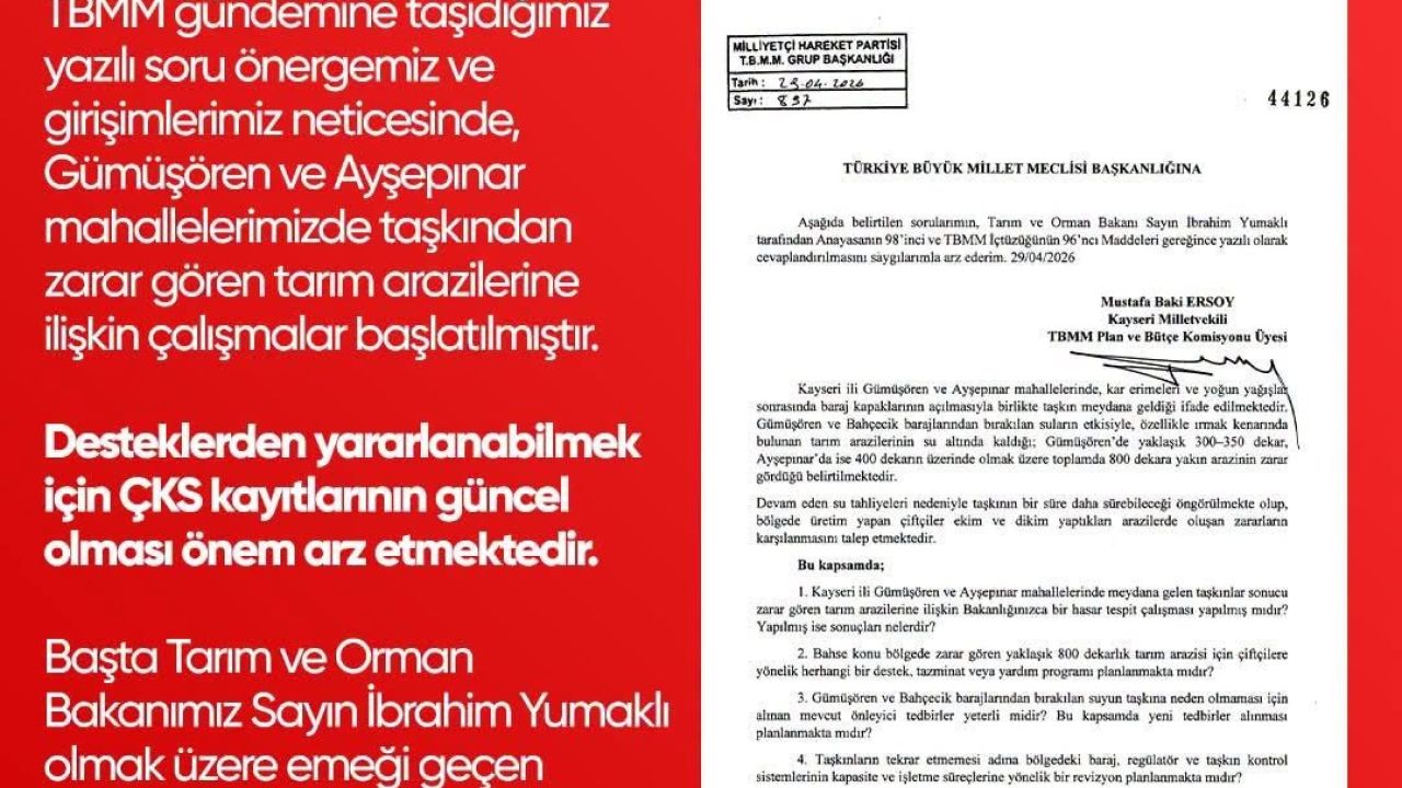 Baki Ersoy müjdeyi verdi: "Hayırlı olsun Develim"