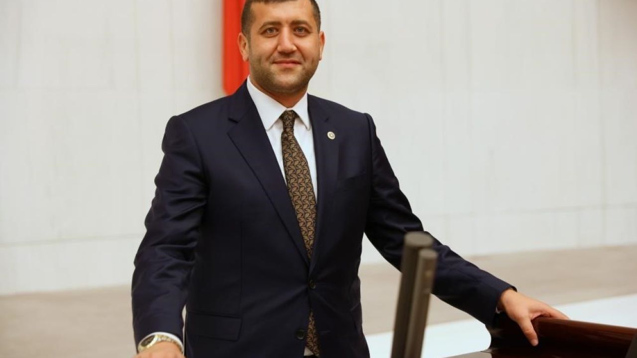 Baki Ersoy’dan Develi’deki dolu yağışıyla ilgili soru önergesi