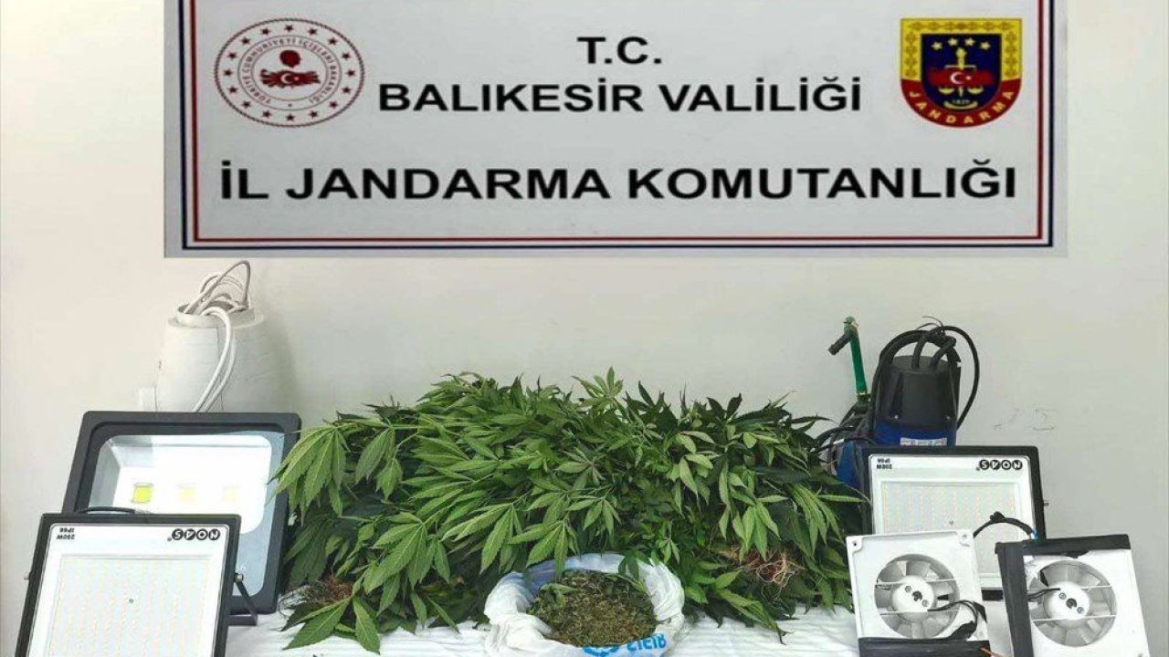 Balıkesir’de 9 ilçede zehir tacirlerine darbe: 31 şüpheliye işlem